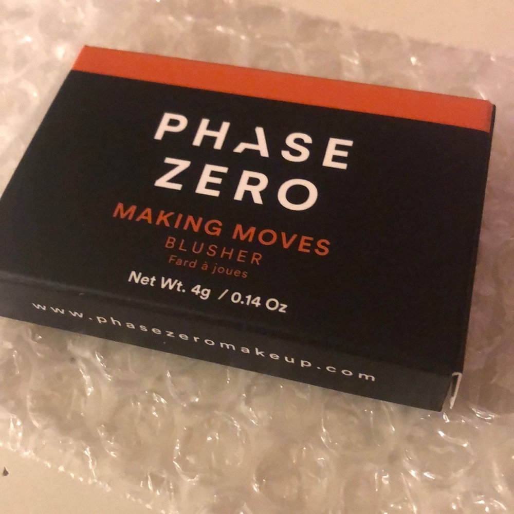 Phase Zero blush